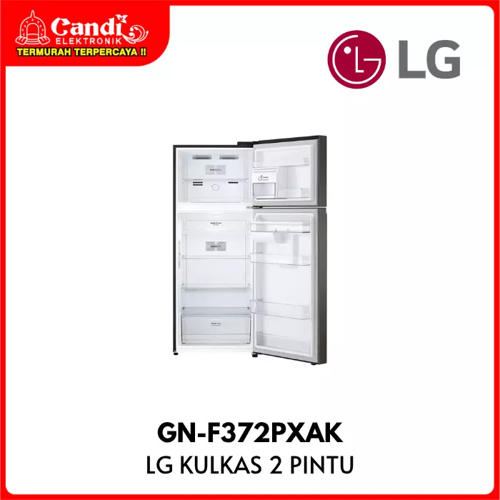 KULKAS BIG REFF 2 PINTU LG